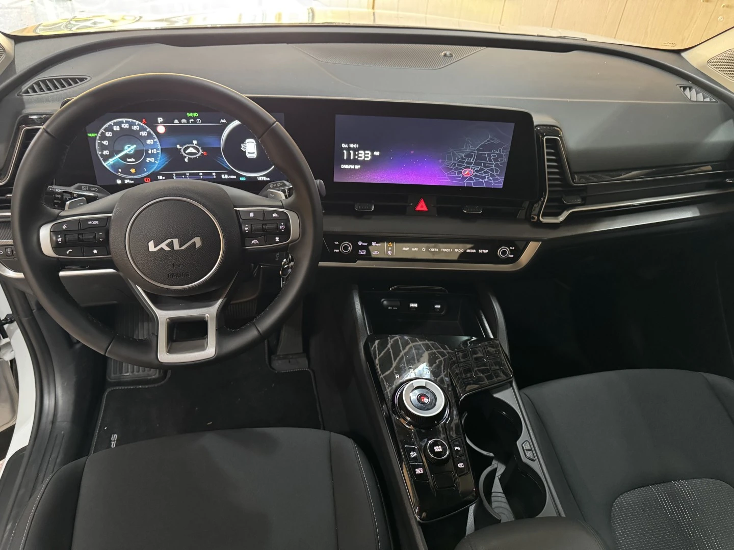 Kia Sportage 1.6 T-GDi HEV Tech
