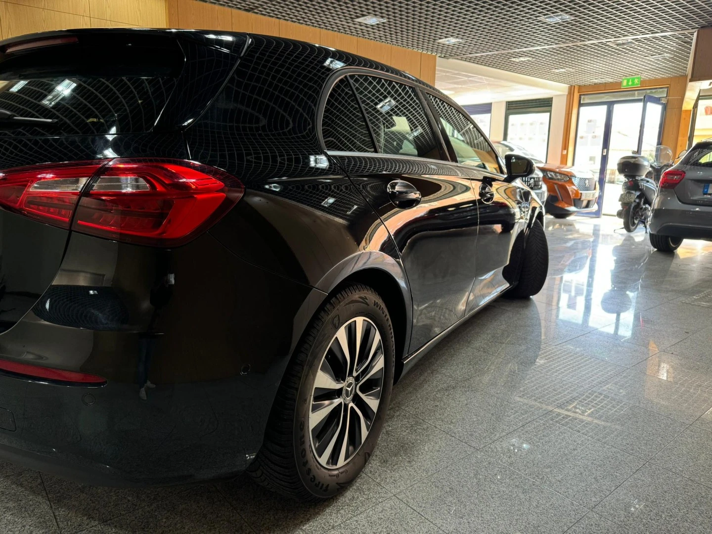 Mercedes-Benz A 180 d Style Aut.