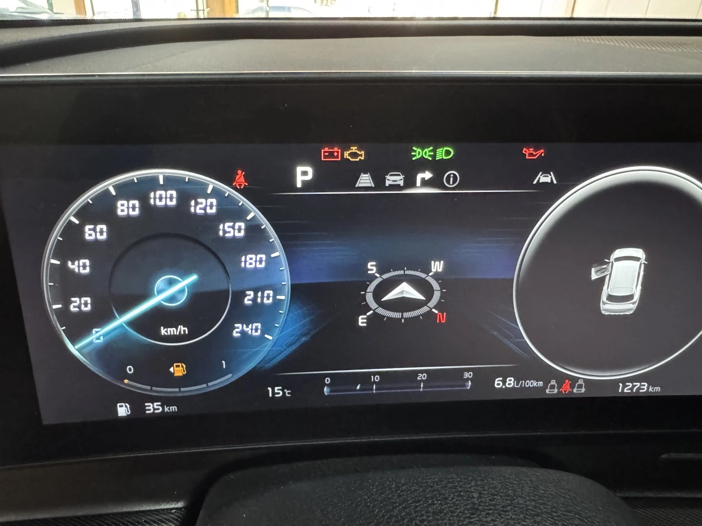 Kia Sportage 1.6 T-GDi HEV Tech
