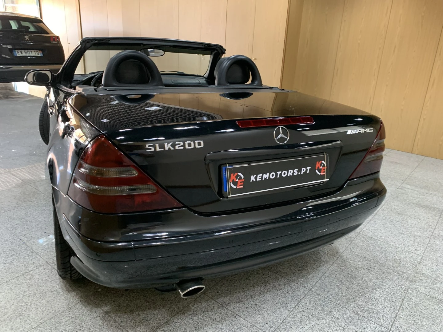 Mercedes-Benz SLK 200 Kompressor