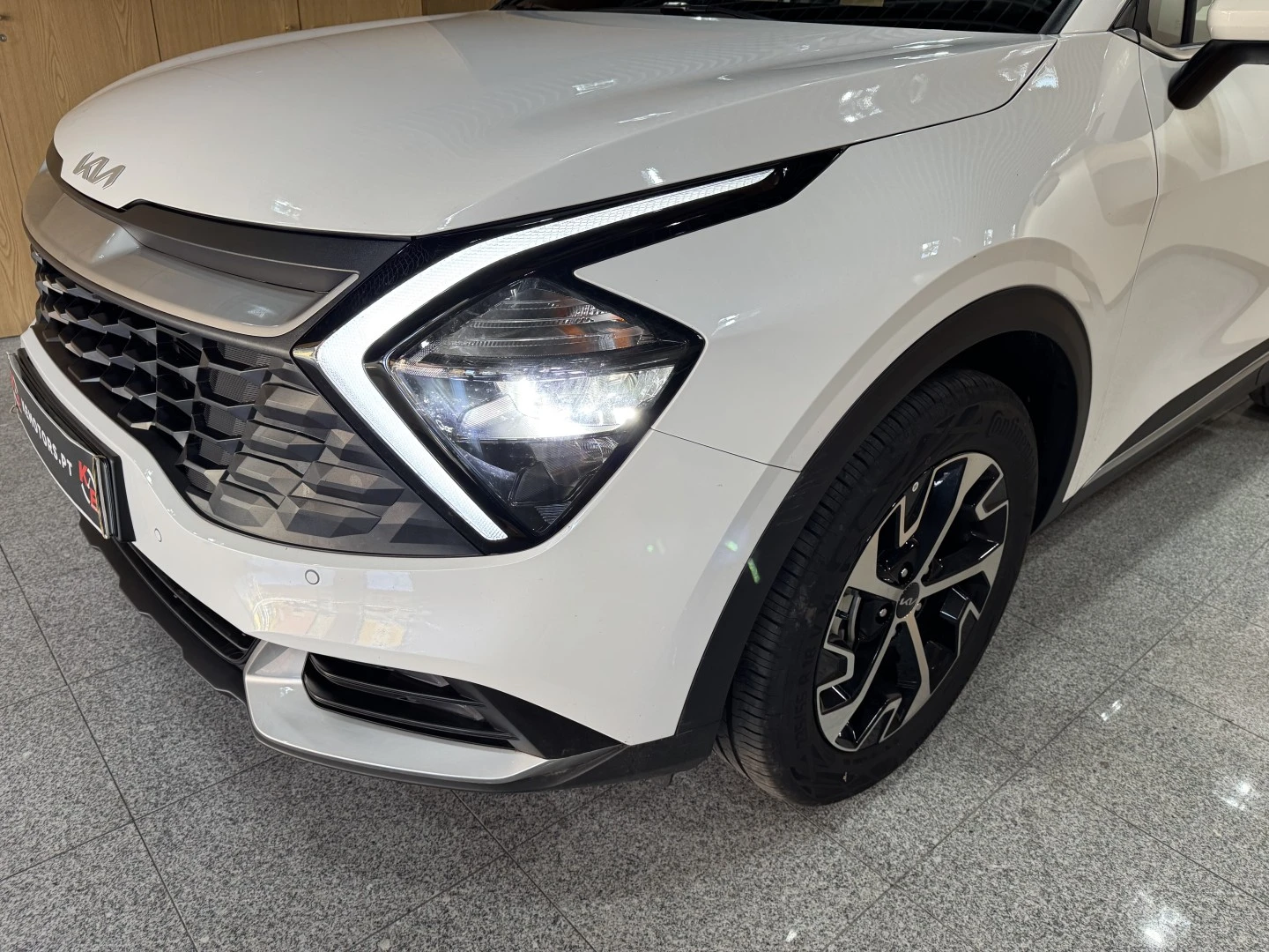 Kia Sportage 1.6 T-GDi HEV Tech