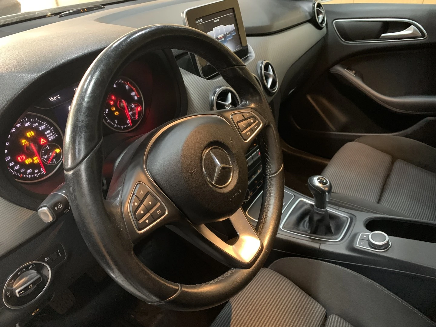 Mercedes-Benz B 180 CDi Fleet Pack