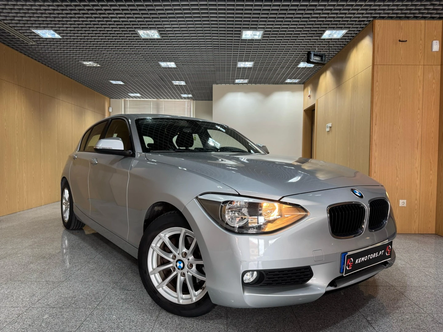 BMW 116 d EfficientDynamics