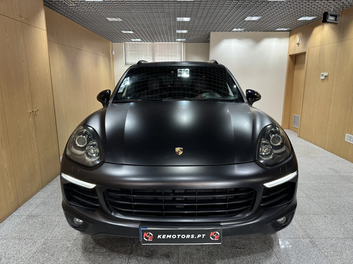 Porsche Cayenne Platinum Edition