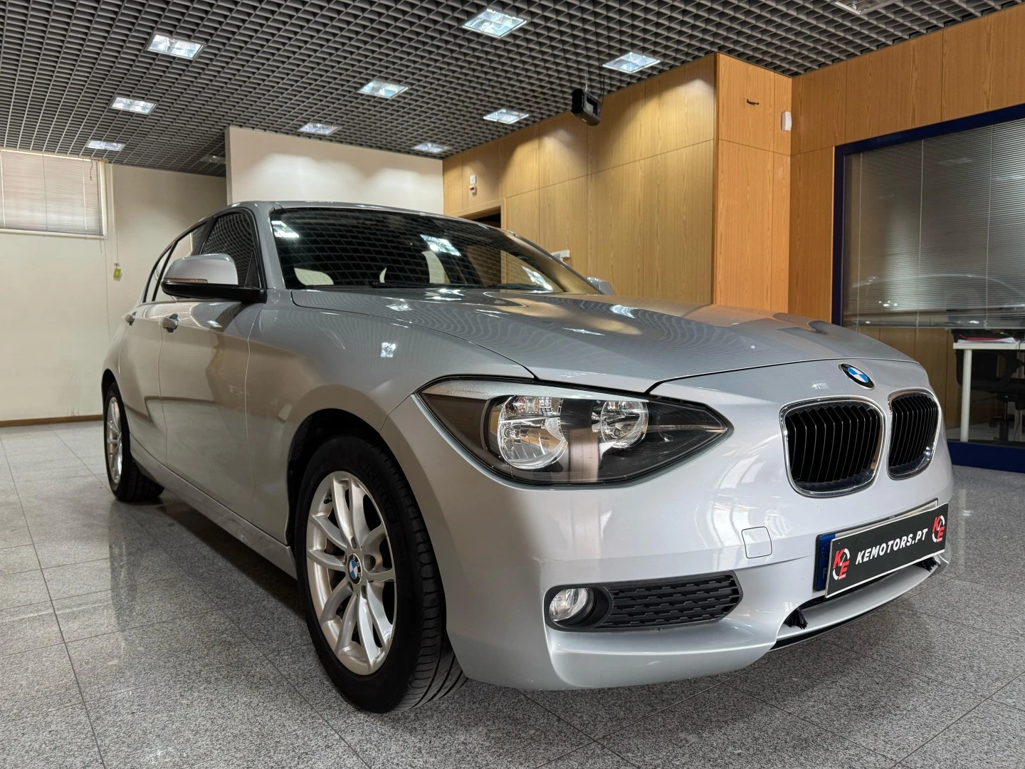 BMW 116 d EfficientDynamics