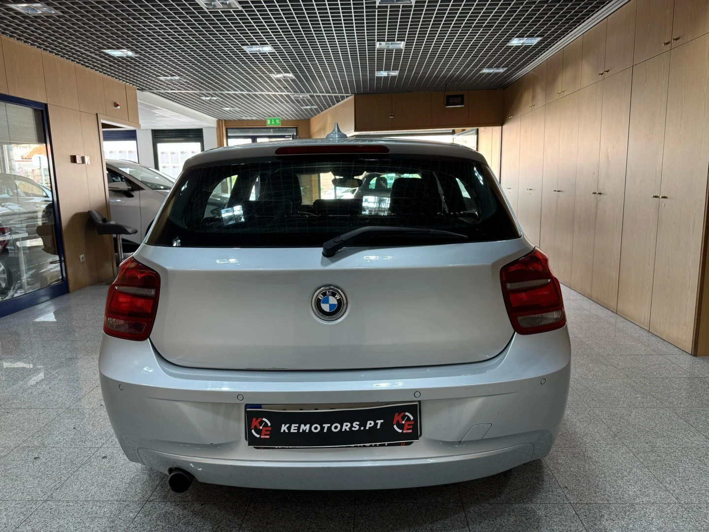 BMW 116 d EfficientDynamics