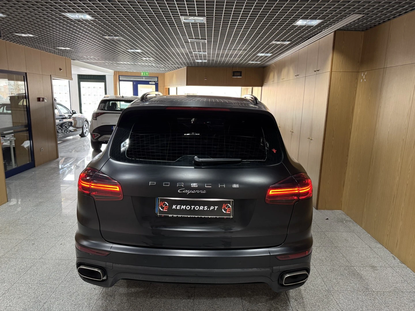 Porsche Cayenne Platinum Edition