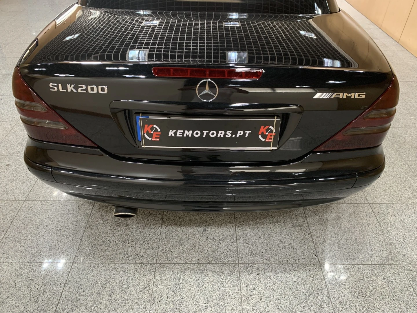 Mercedes-Benz SLK 200 Kompressor