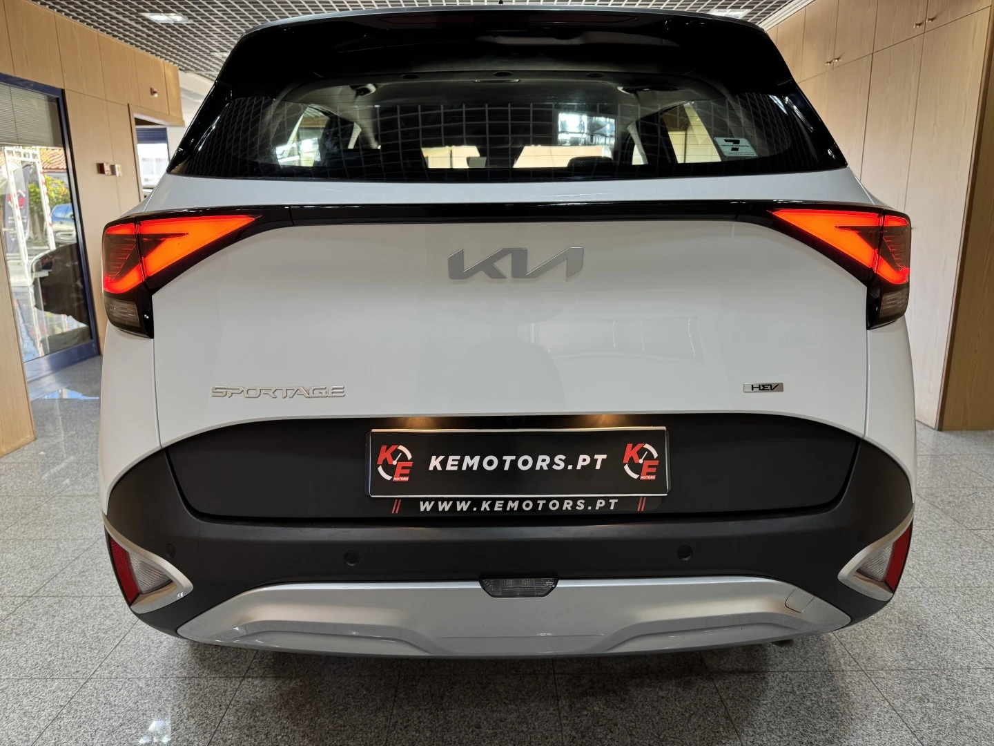 Kia Sportage 1.6 T-GDi HEV Tech