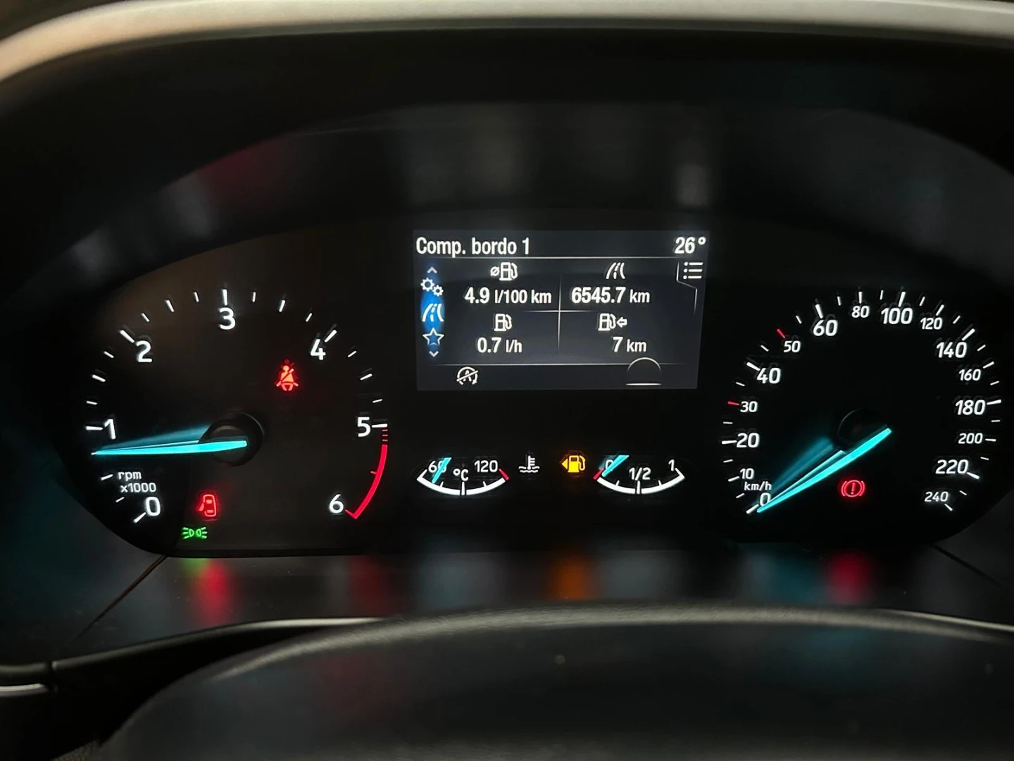 Ford Focus 1.5 TDCi EcoBlue Active