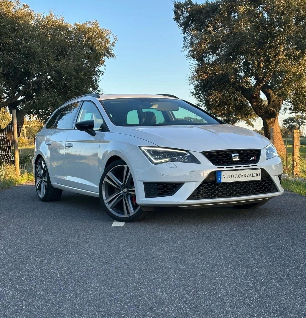SEAT Leon ST 2.0 TSI Cupra DSG S/S