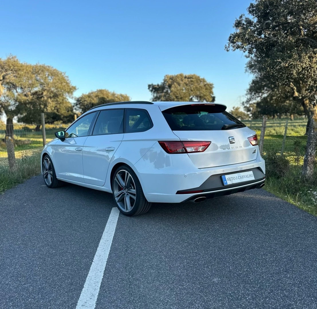 SEAT Leon ST 2.0 TSI Cupra DSG S/S