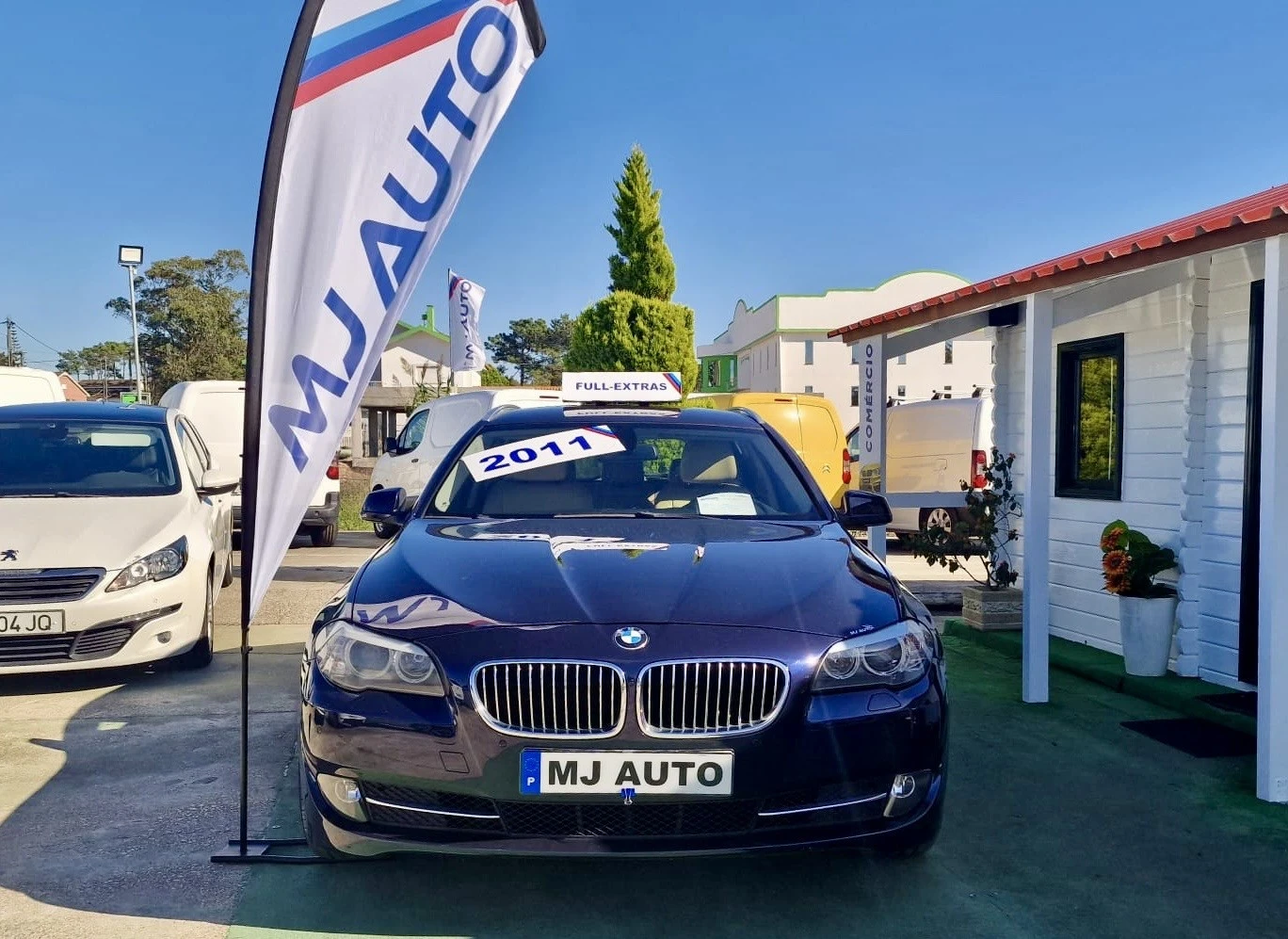 BMW 520 d Exclusive Auto 129g