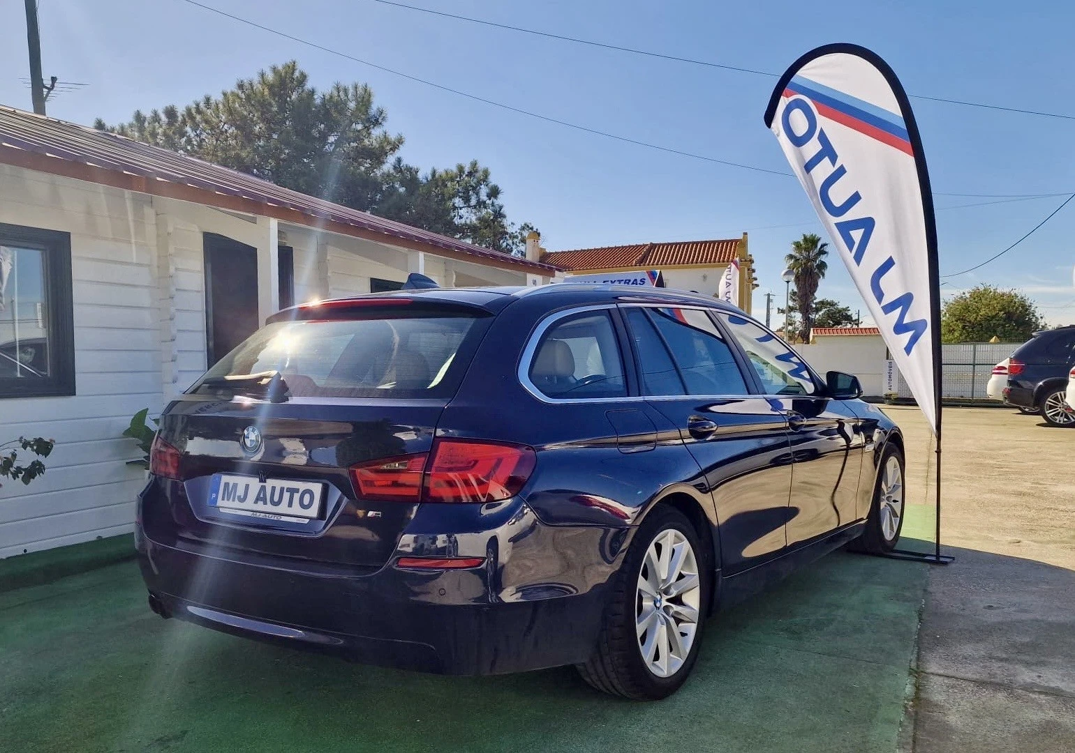 BMW 520 d Exclusive Auto 129g