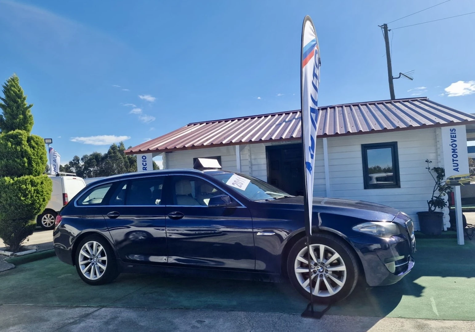 BMW 520 d Exclusive Auto 129g