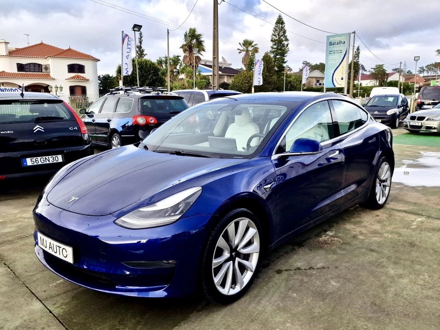 Tesla Model 3 Long-Range Dual Motor AWD
