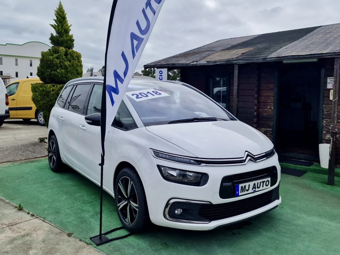 Citroën C4 Grand Picasso 1.6 BlueHDi Shine EAT6