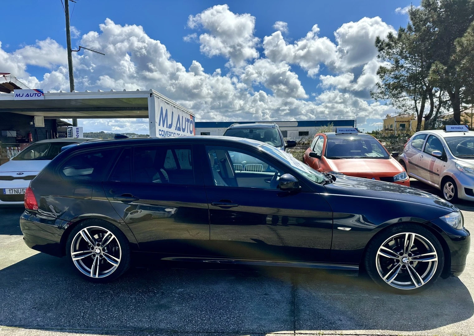 BMW 320 d Touring Line Sport