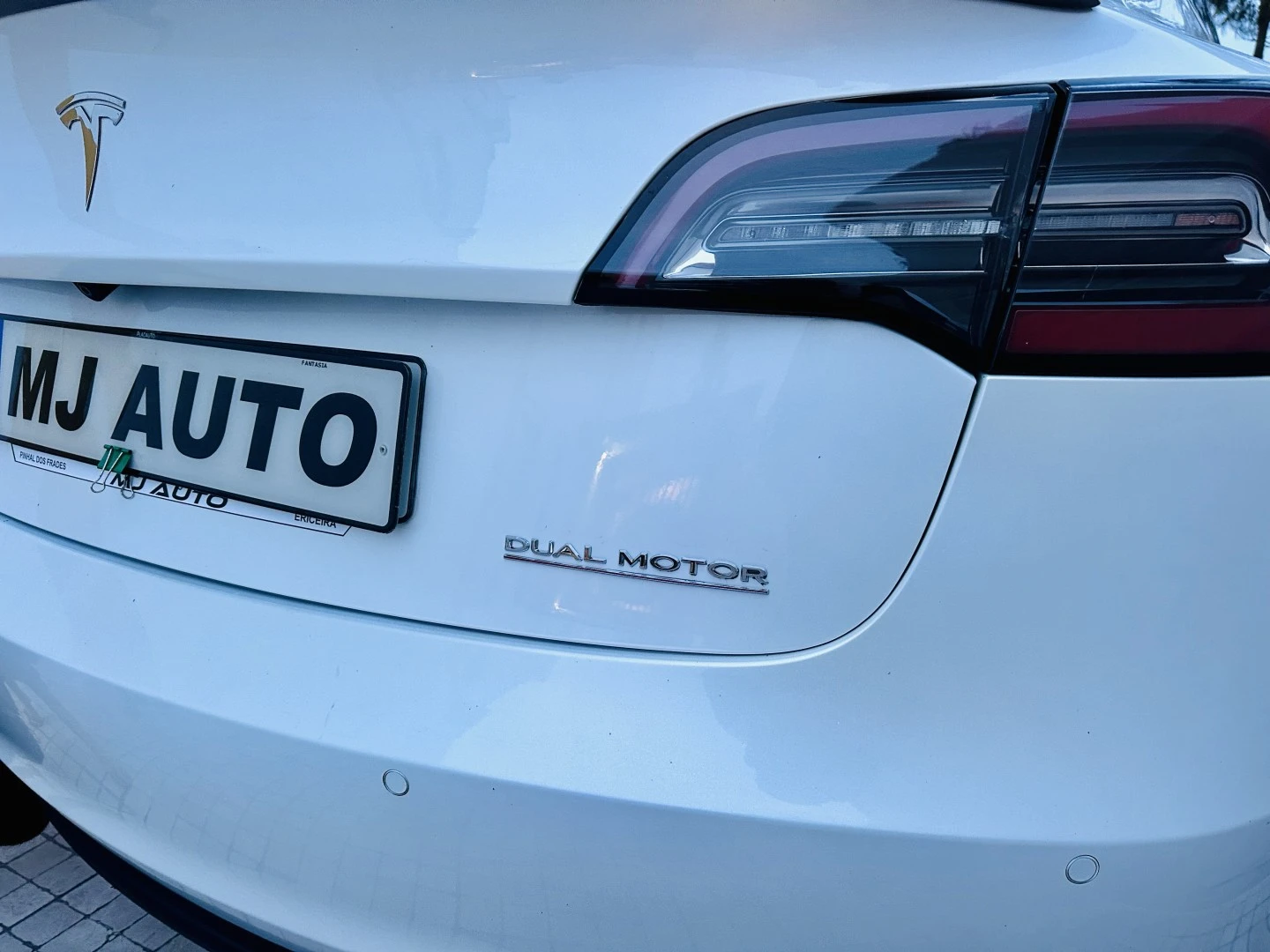 Tesla Model 3 Performance Dual Motor AWD