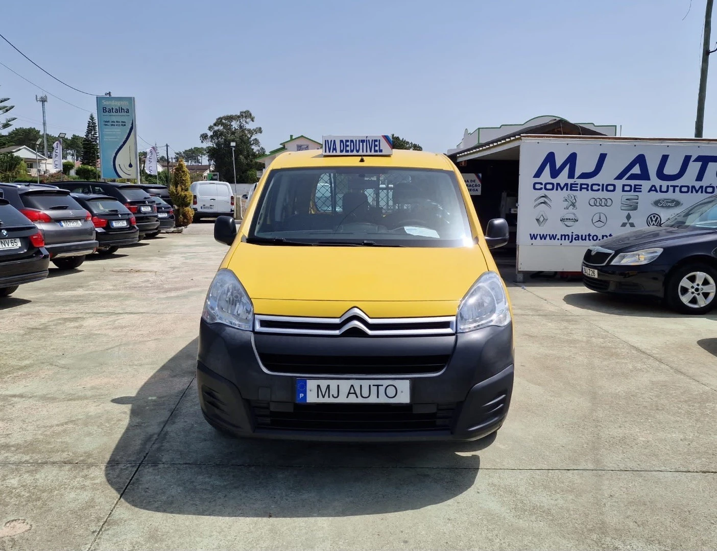 Citroën Berlingo 1.6 BLUEHDI 100cv AUT.