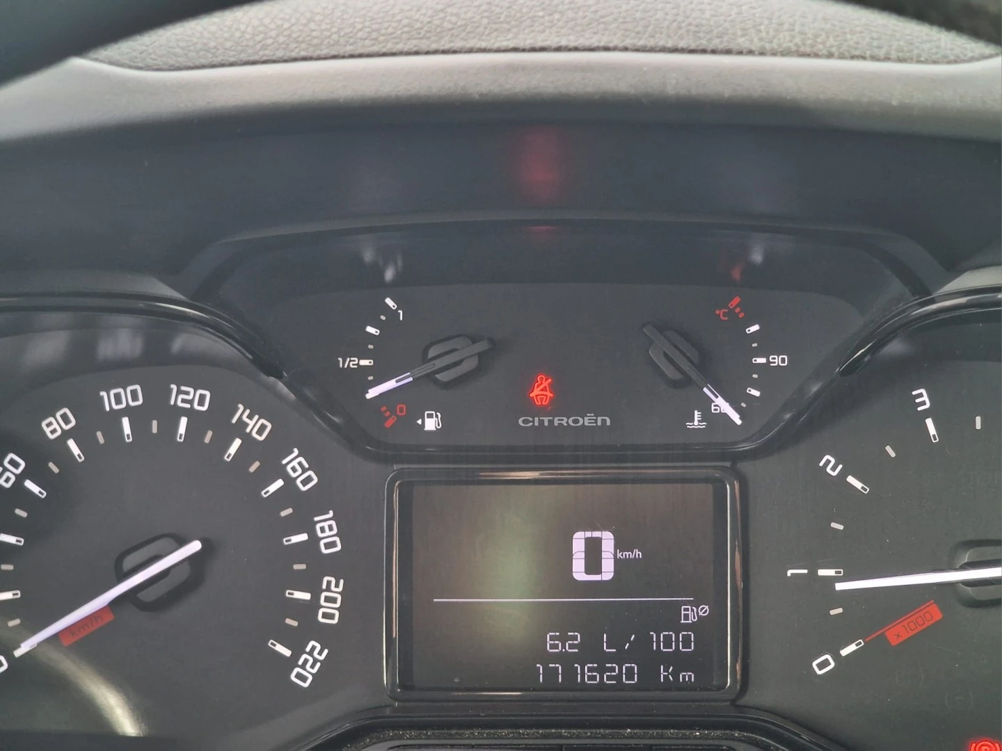 Citroën Berlingo 1.5 BlueHDi M Control
