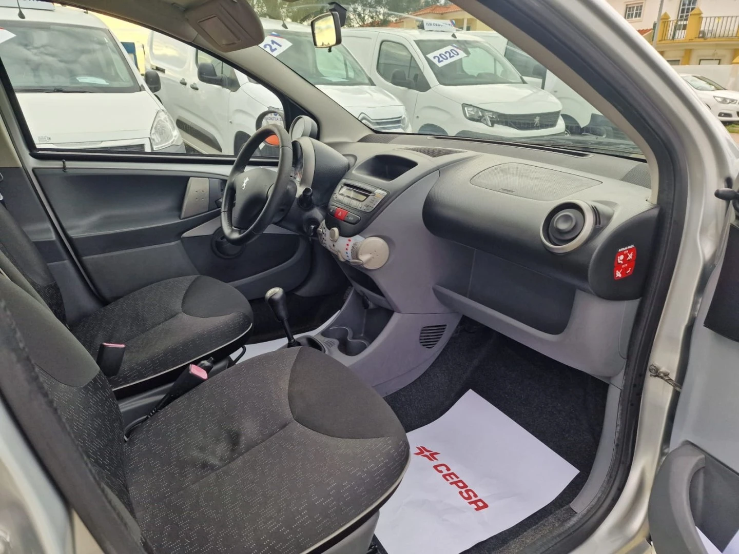 Peugeot 107 1.0 Black&amp;Silver