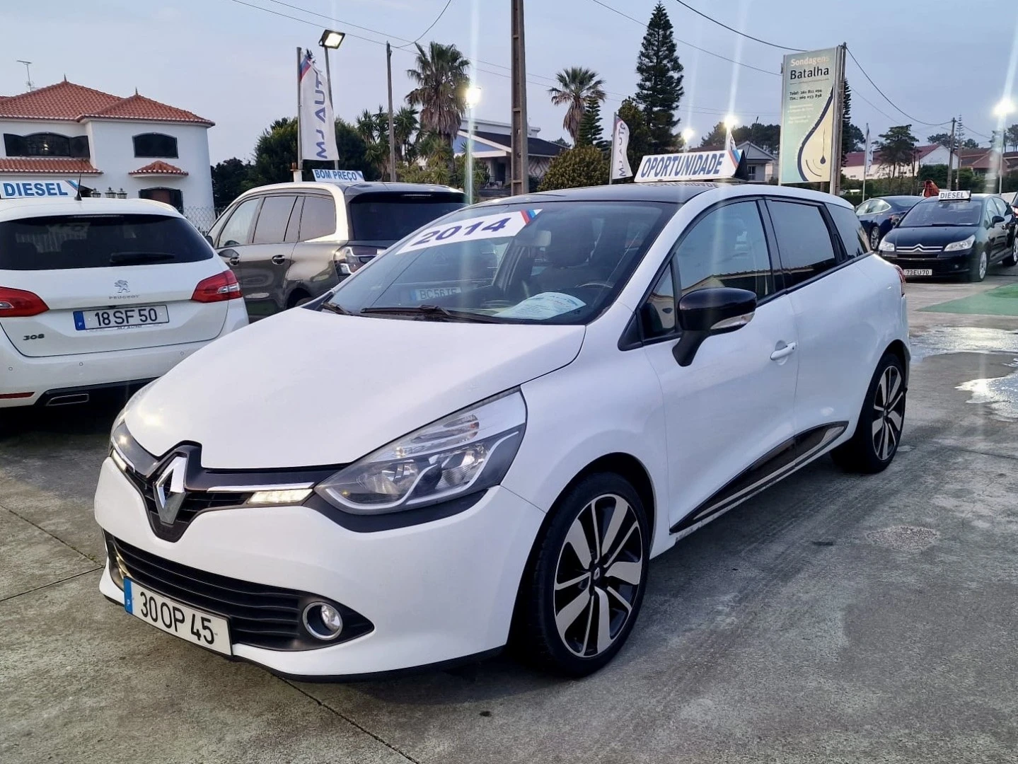 Renault Clio Sport Tourer 1.5 dCi GT Line