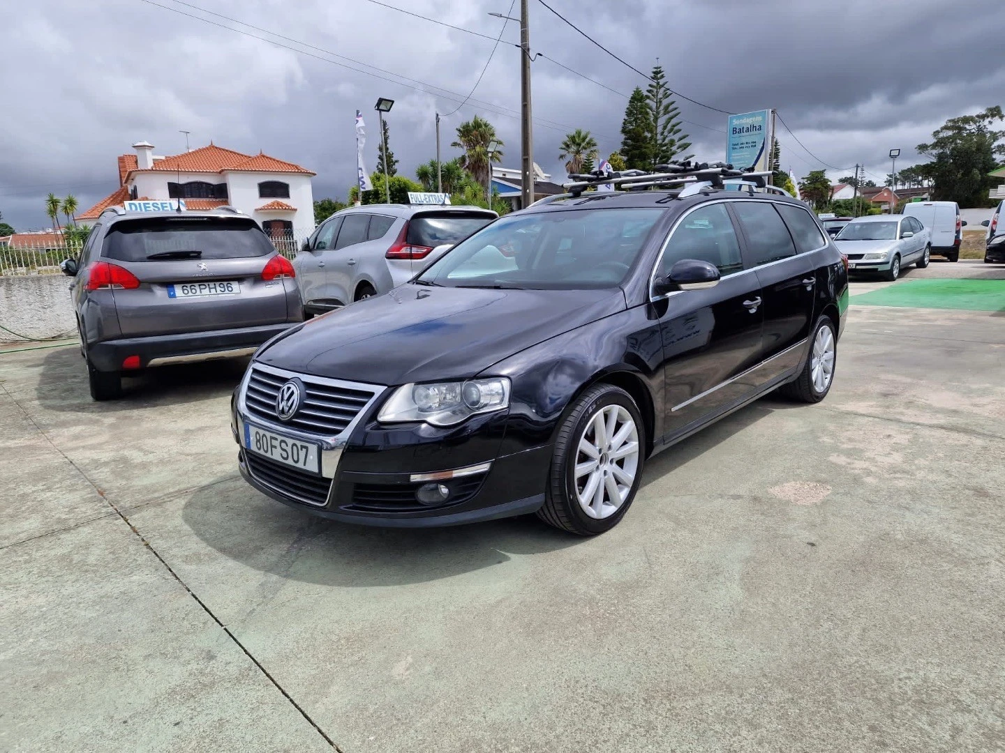 VW Passat Variant 2.0 TDi Highline