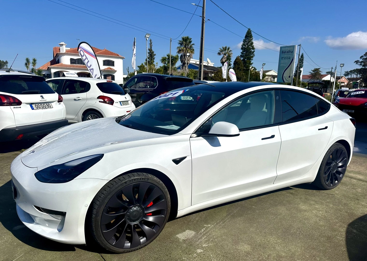 Tesla Model 3 Performance Dual Motor AWD
