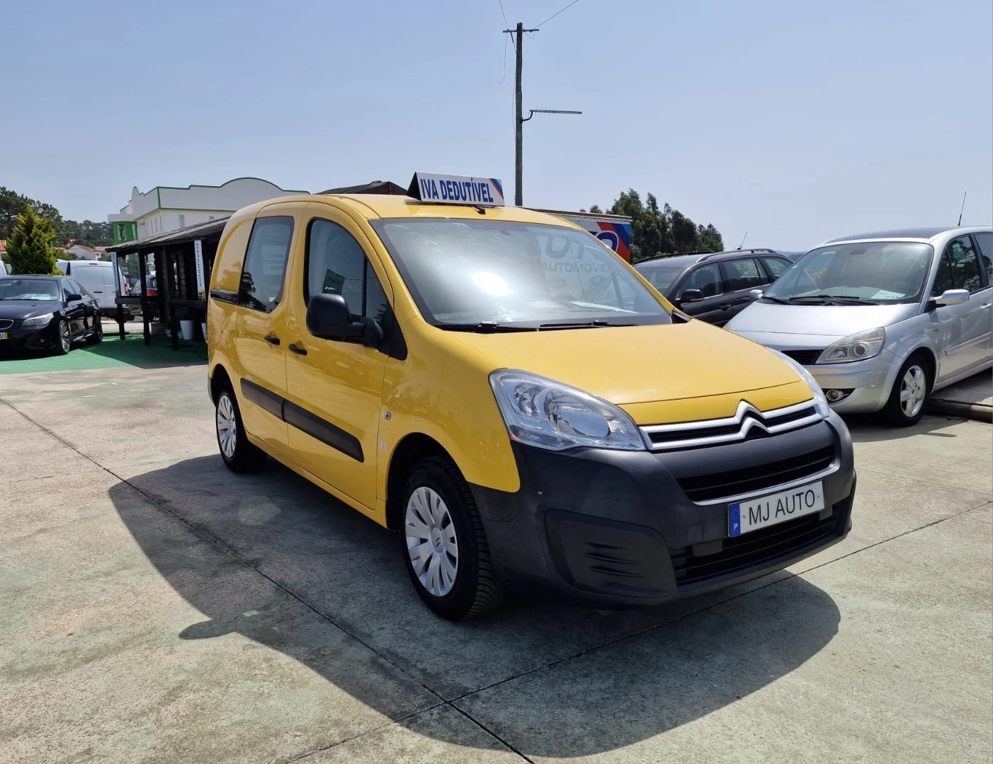 Citroën Berlingo 1.6 BLUEHDI 100cv AUT.