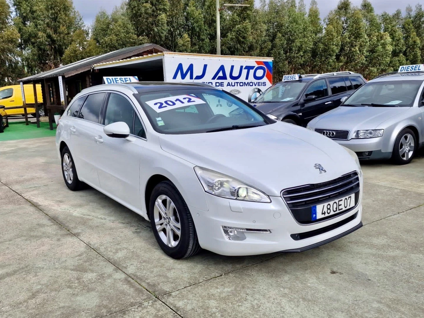 Peugeot 508 SW 1.6 e-HDi Allure 2-Tronic