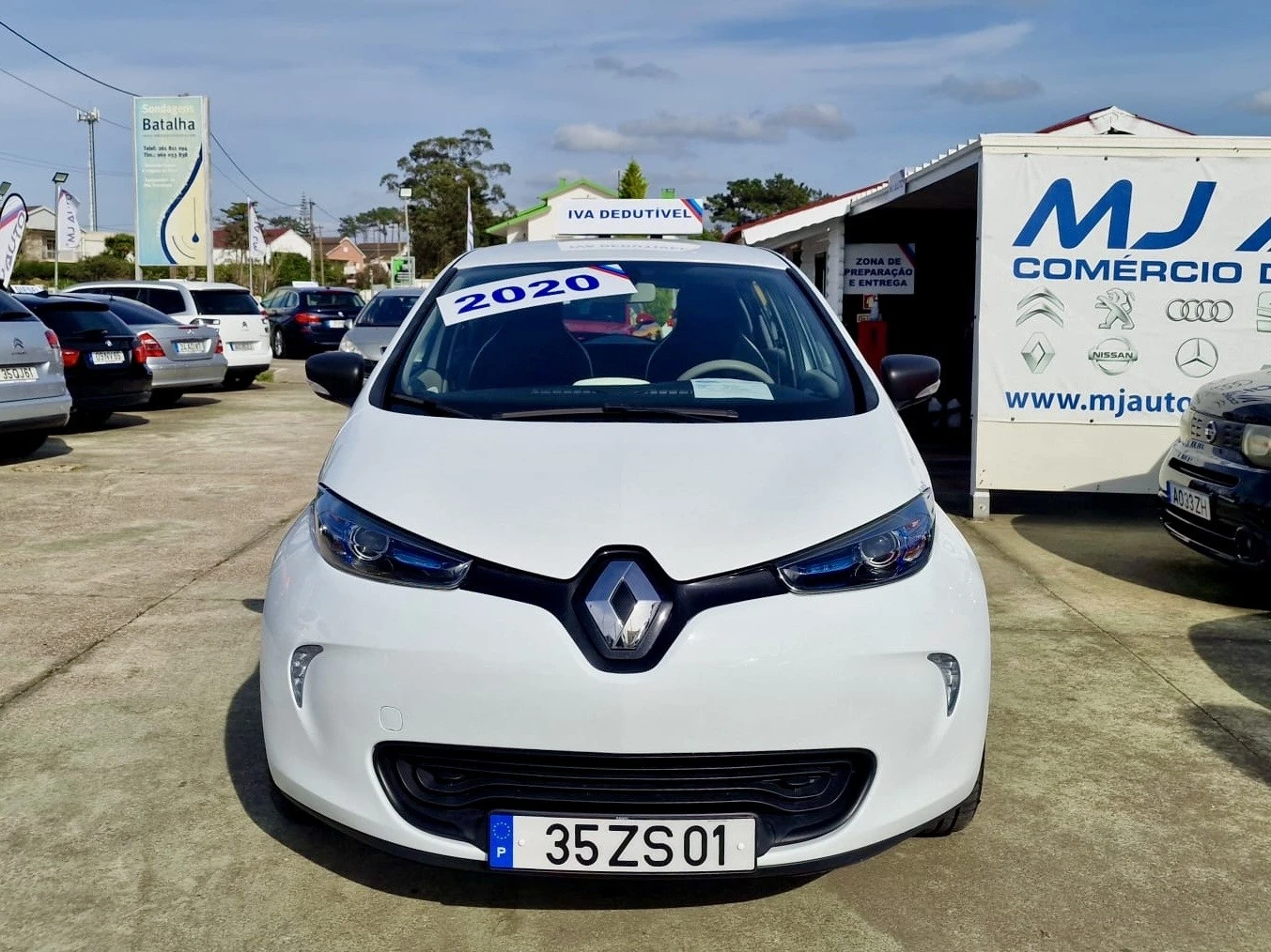 Renault Zoe (c/ Bateria) Intens 40