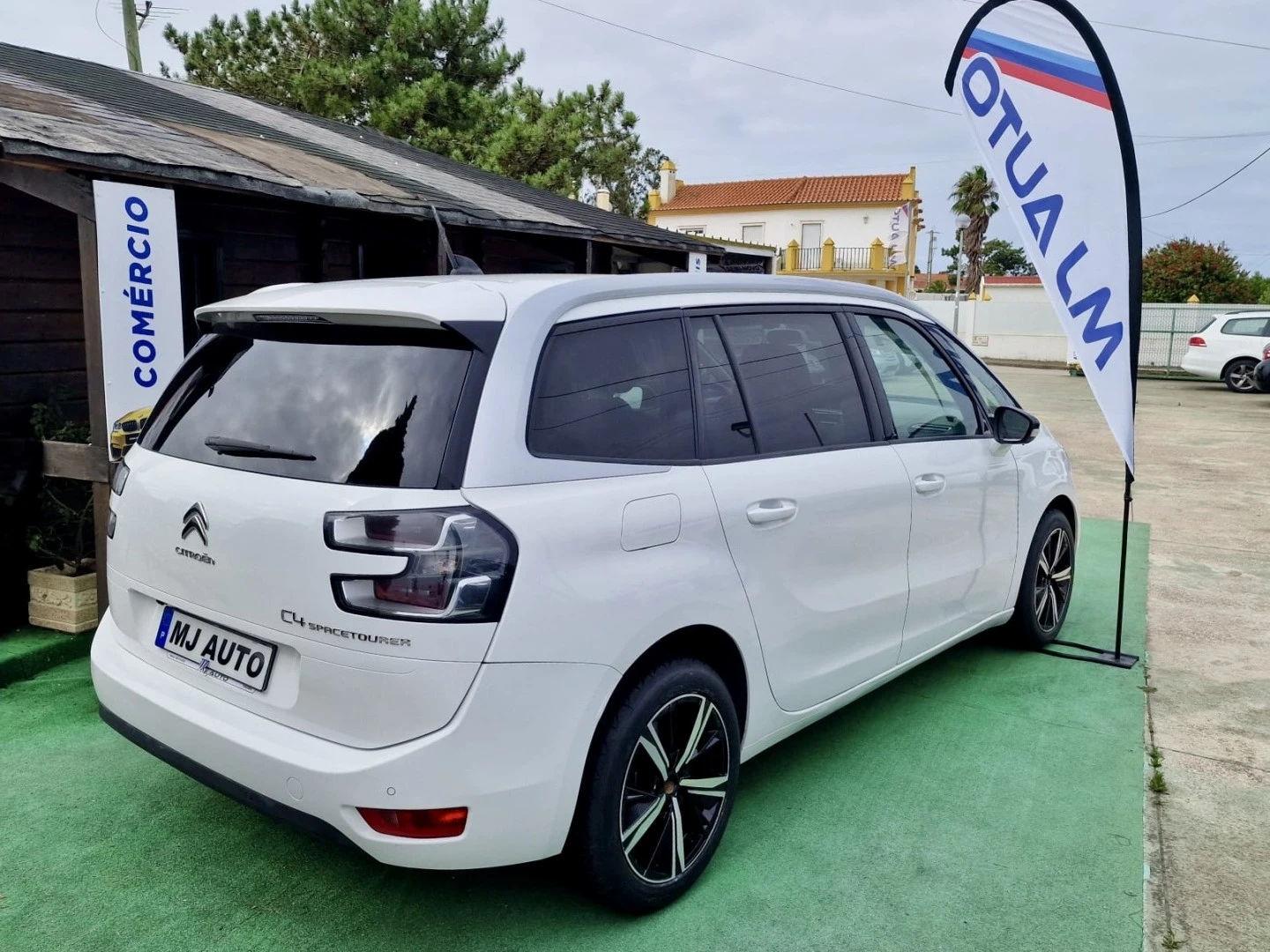 Citroën C4 Grand Picasso 1.6 BlueHDi Shine EAT6
