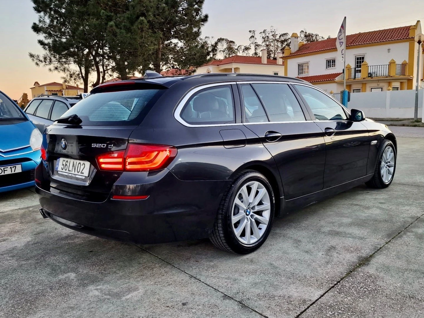 BMW 520 d Exclusive Auto 129g