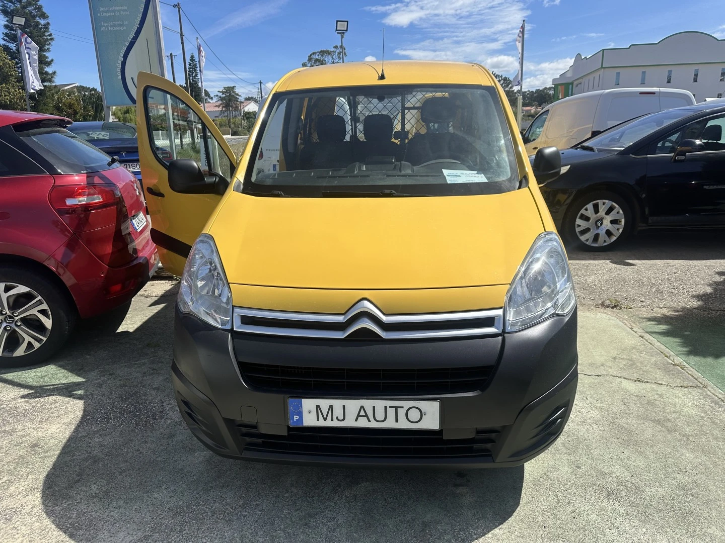 Citroën Berlingo 1.6 BlueHDi L1 Club 3L