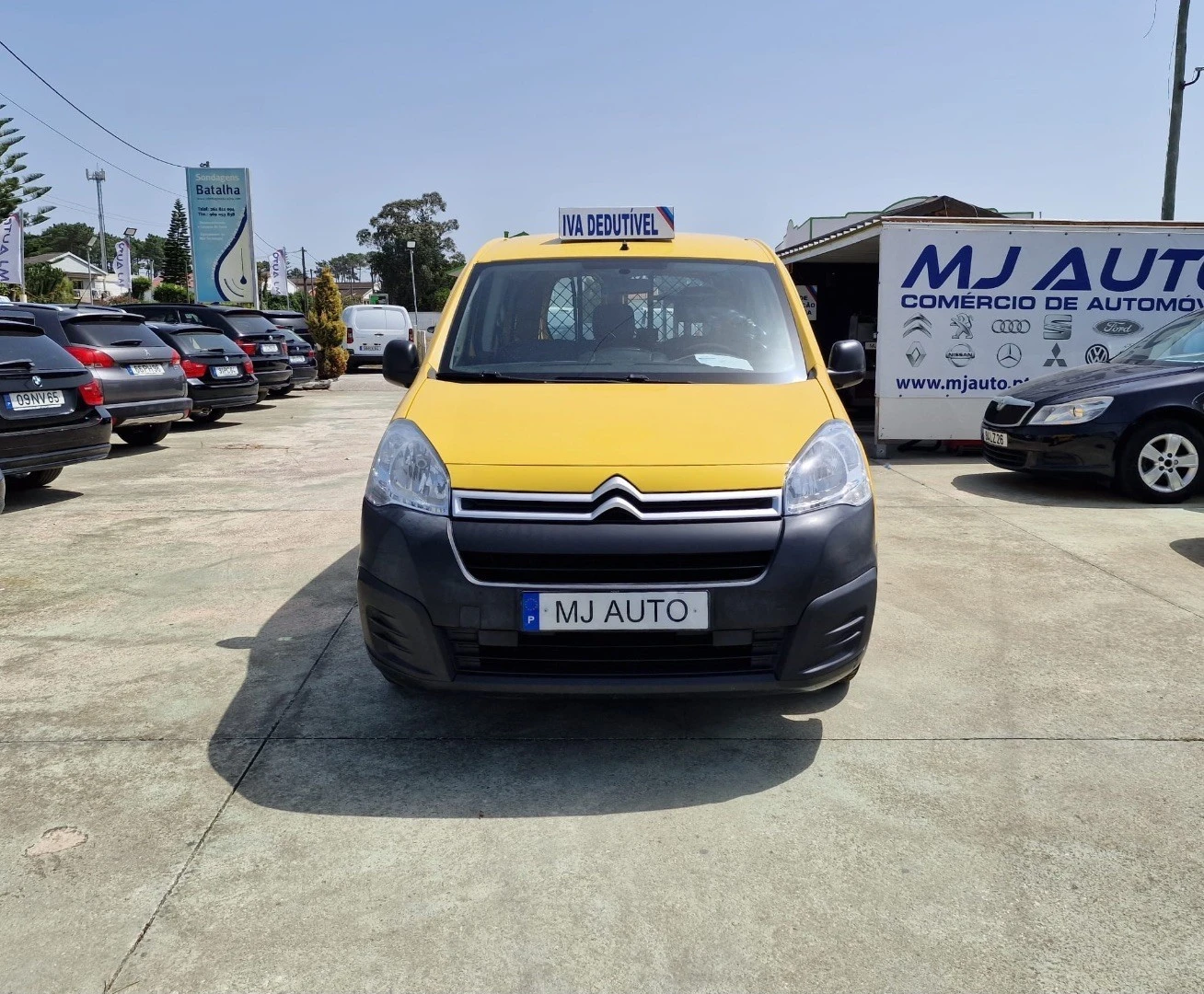 Citroën Berlingo 1.6 BLUEHDI 100cv AUT.