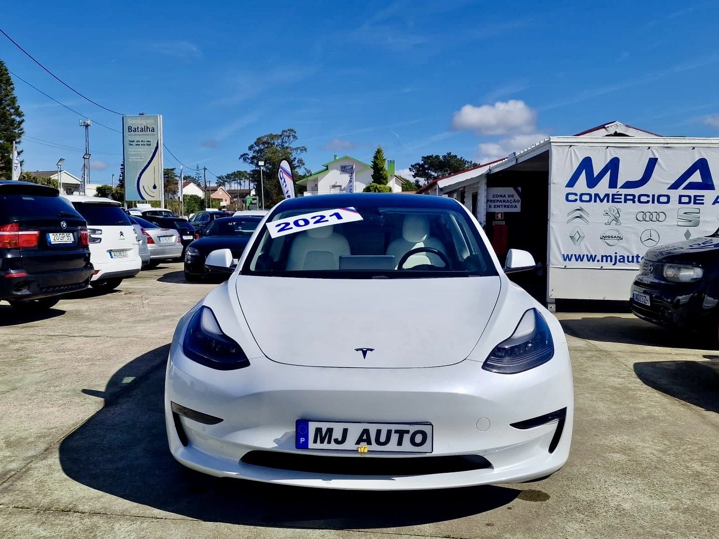 Tesla Model 3 Performance Dual Motor AWD