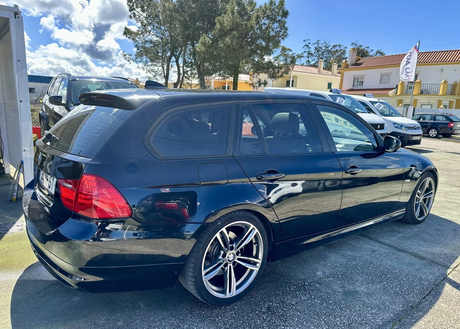 BMW 320 d Touring Line Sport