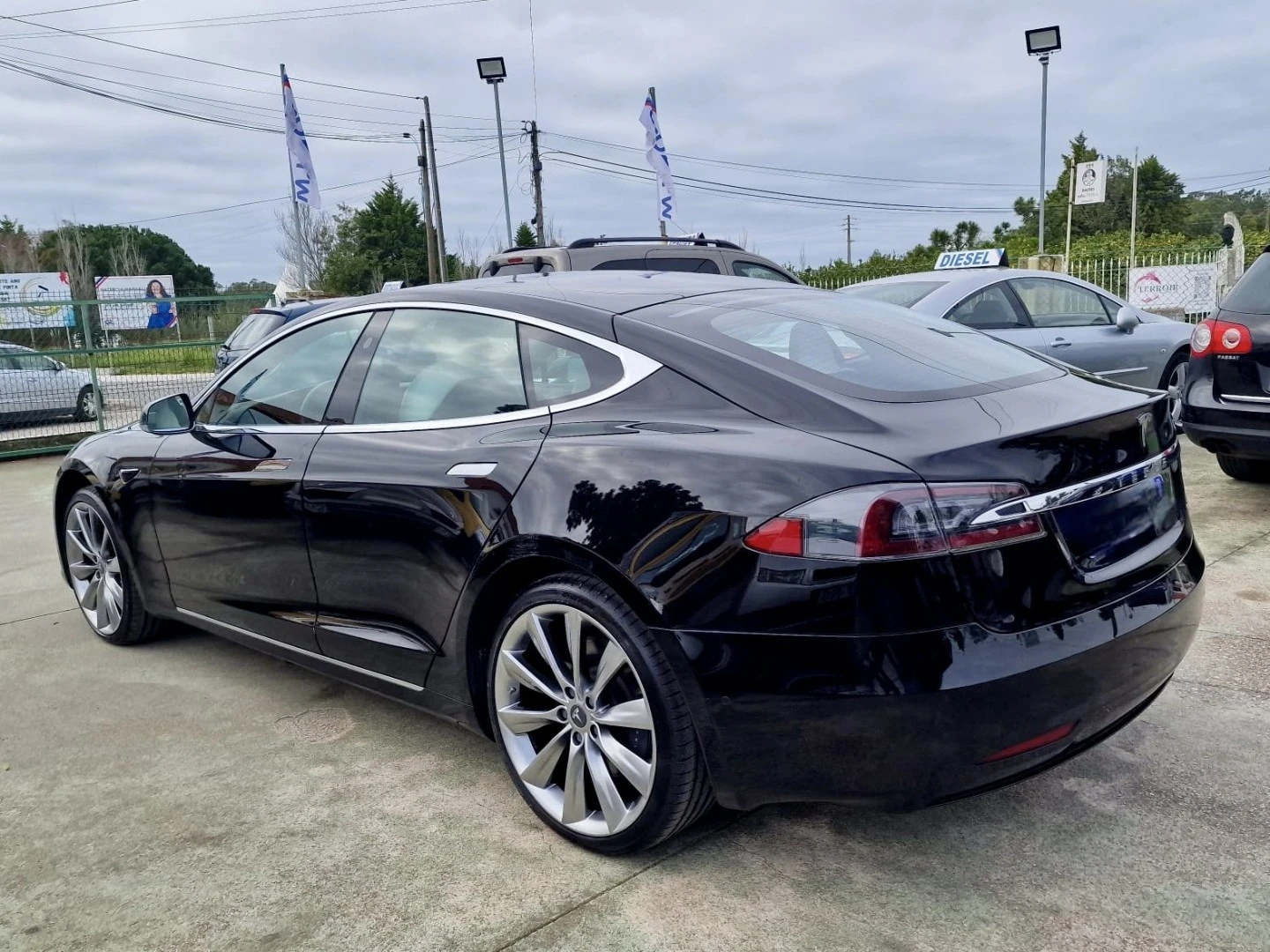 Tesla Model S 100 kWh Long Range AWD