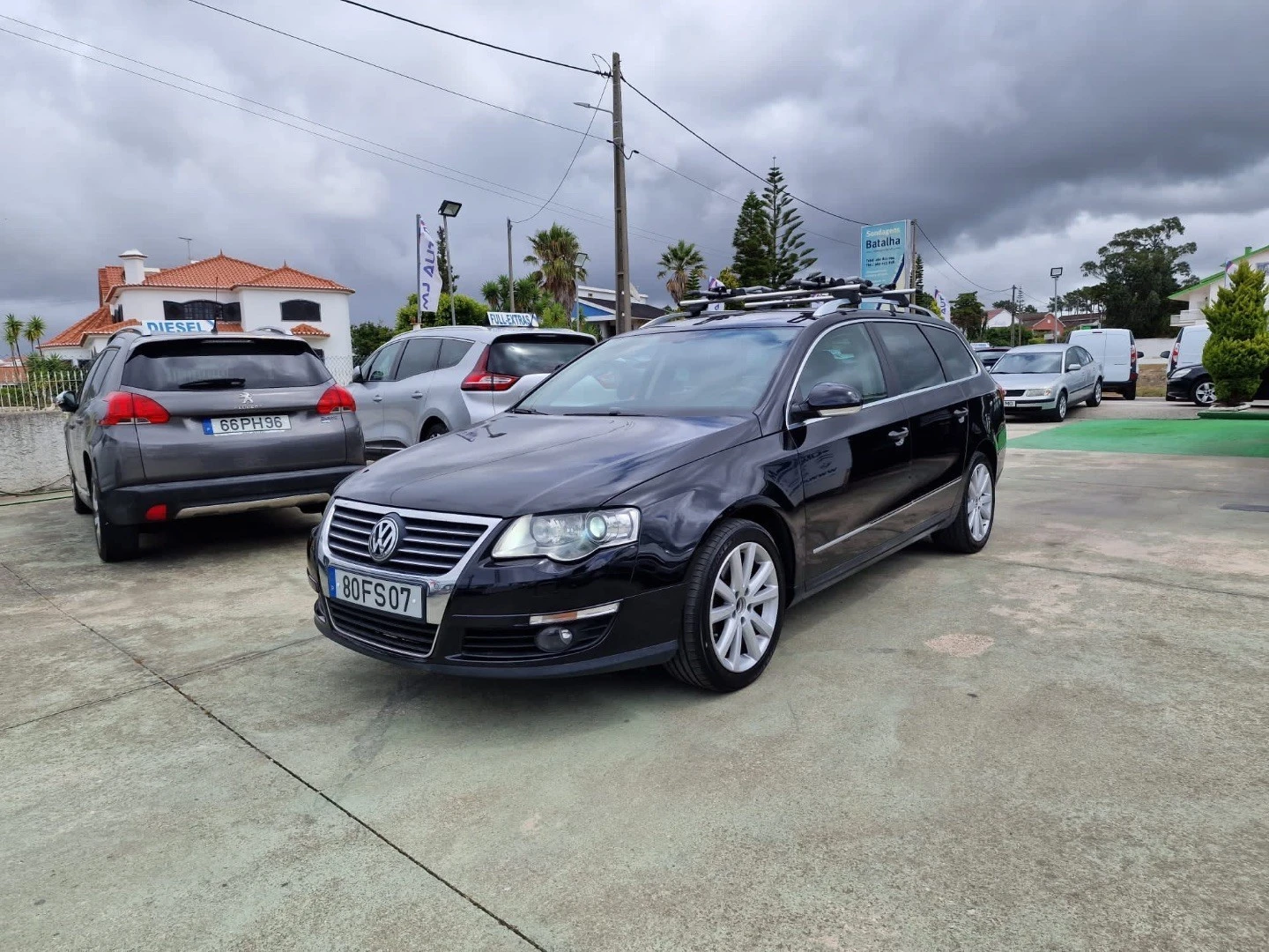 VW Passat Variant 2.0 TDi Highline