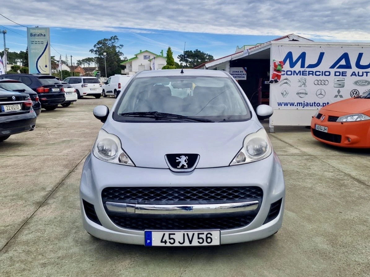 Peugeot 107 1.0 Black&amp;Silver