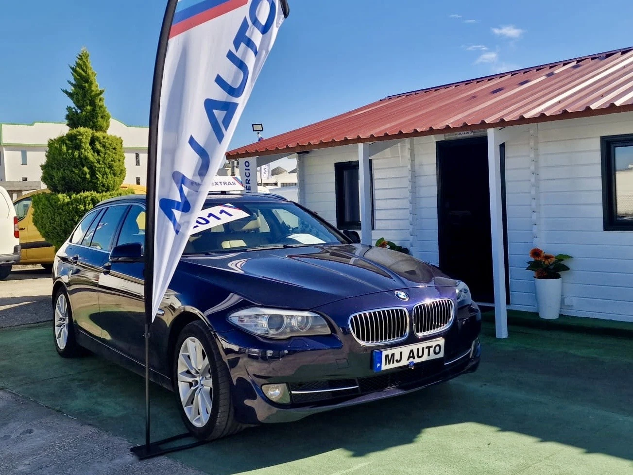 BMW 520 d Exclusive Auto 129g