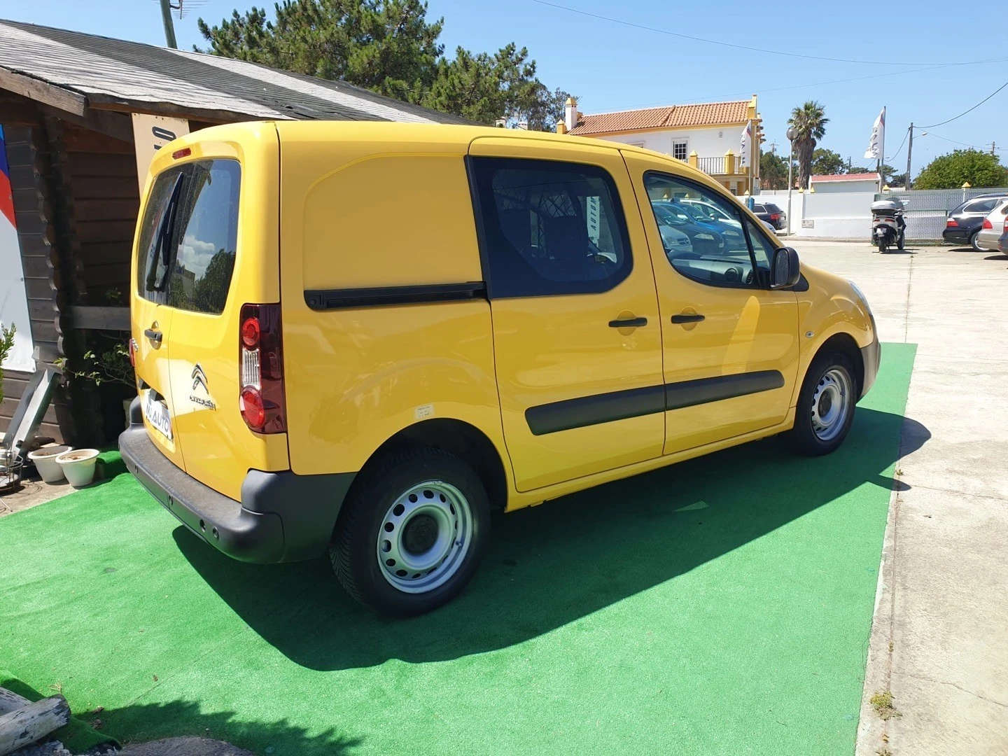 Citroën Berlingo 1.6 BLUEHDI  3 lug AC 