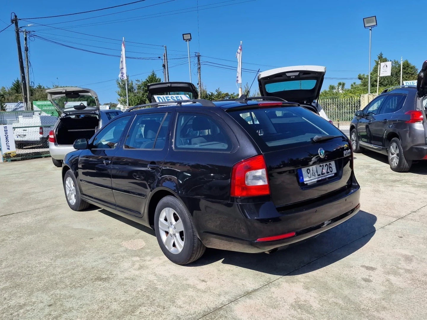 Skoda Octavia Break 1.6 TDi Elegance