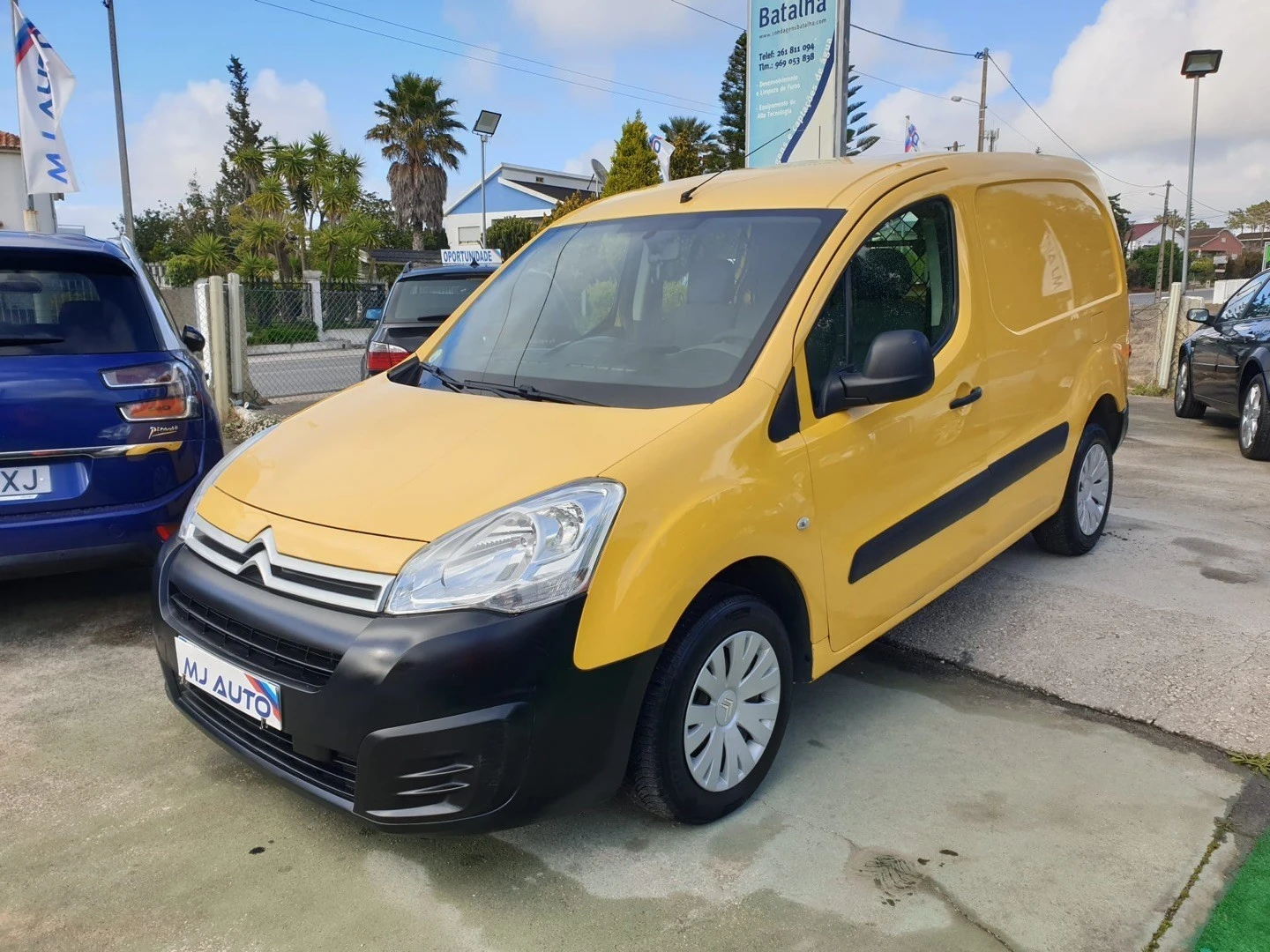 Citroën Berlingo 1.6 HDI L1 90 CV 3 lug