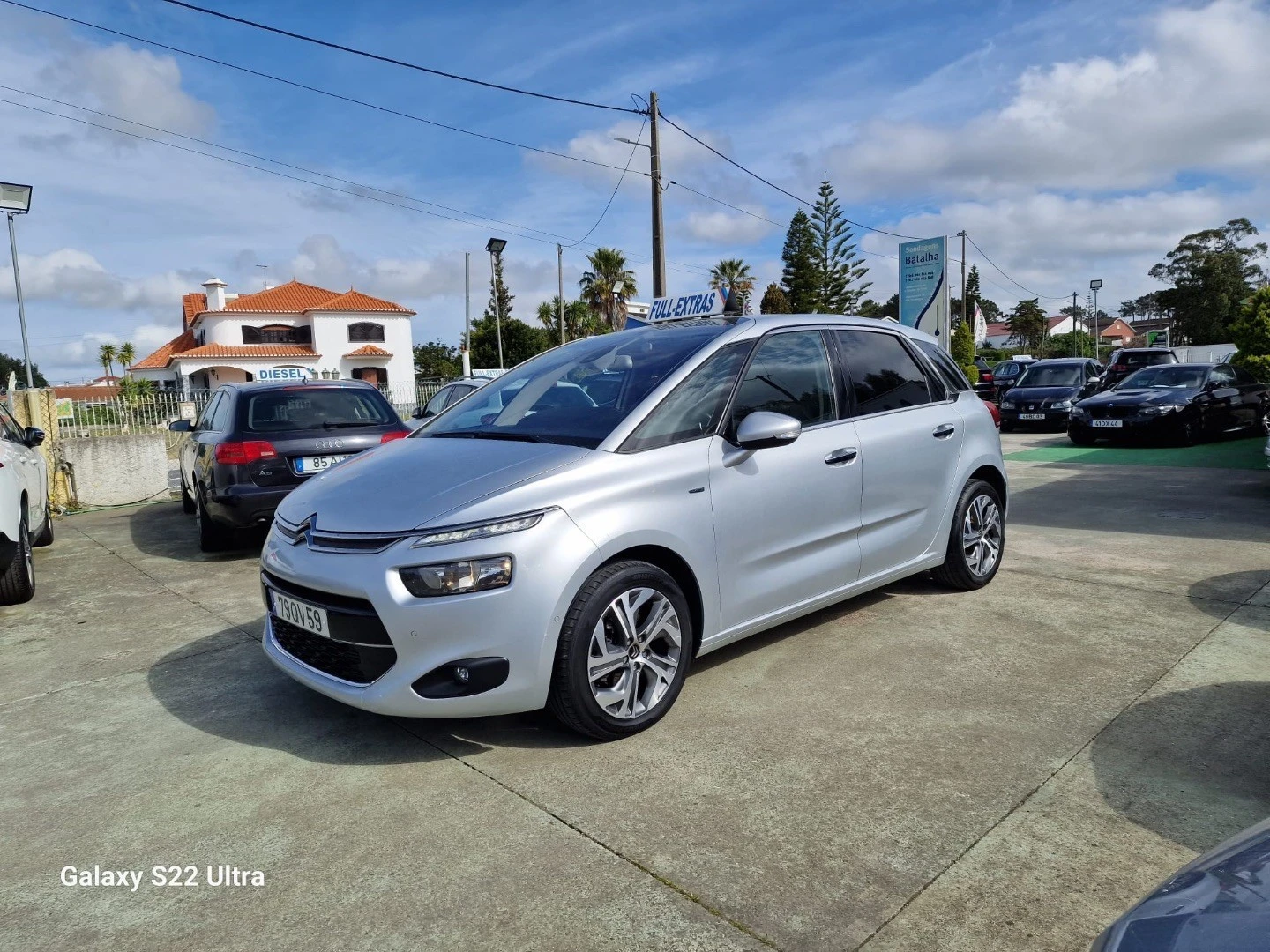 Citroën C4 Picasso 1.6 BLUEHDI EXCLUSIVE EAT6 