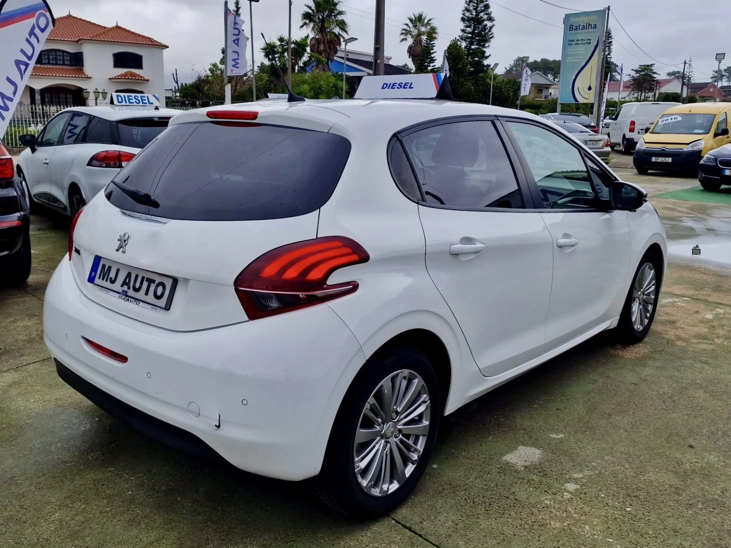 Peugeot 208 1.5 BlueHDi Signature