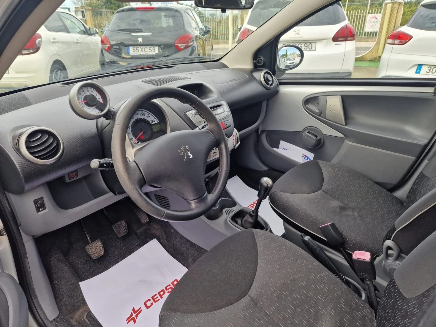 Peugeot 107 1.0 Black&amp;Silver