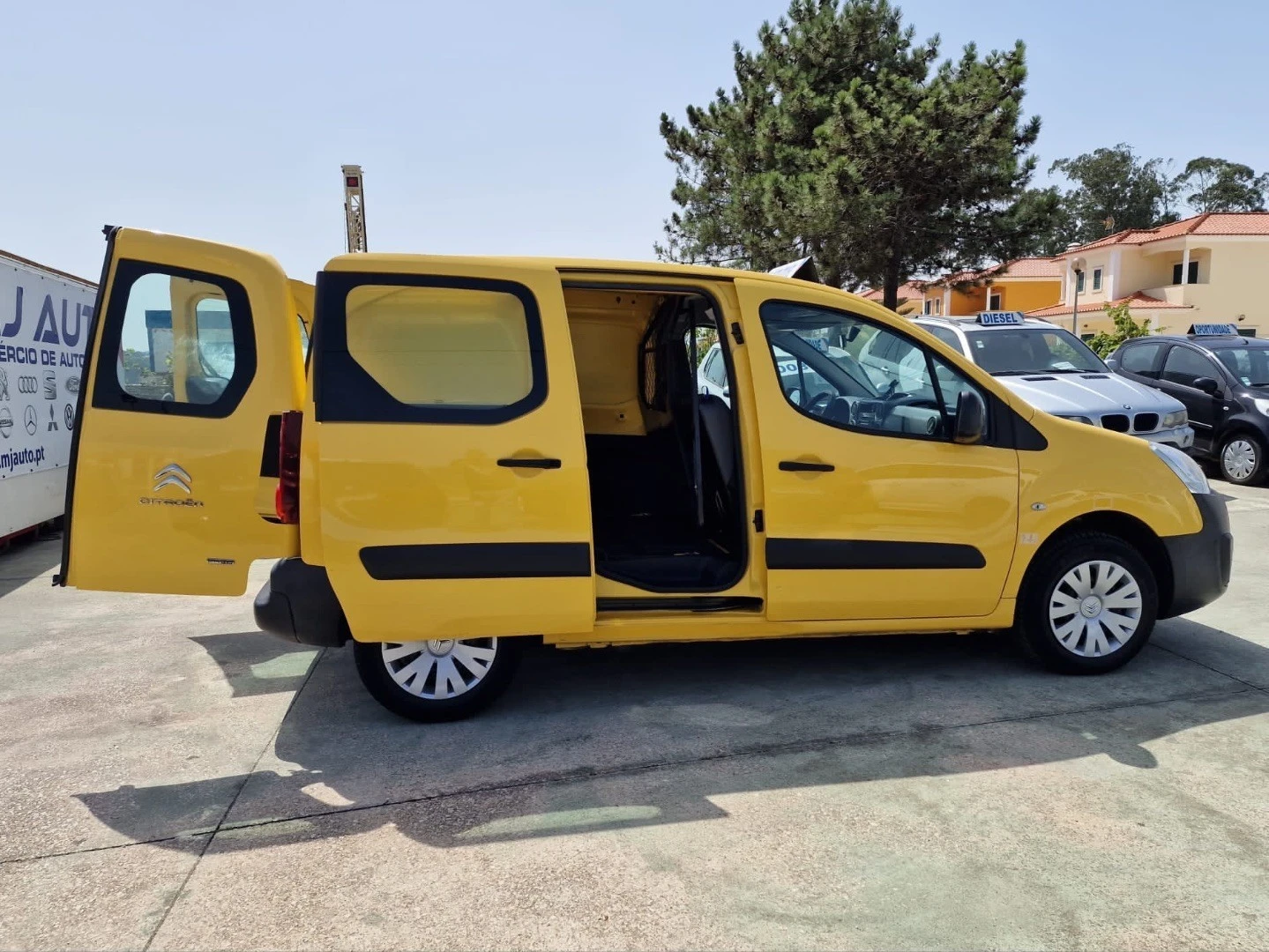 Citroën Berlingo 1.6 BLUEHDI 100cv AUT.