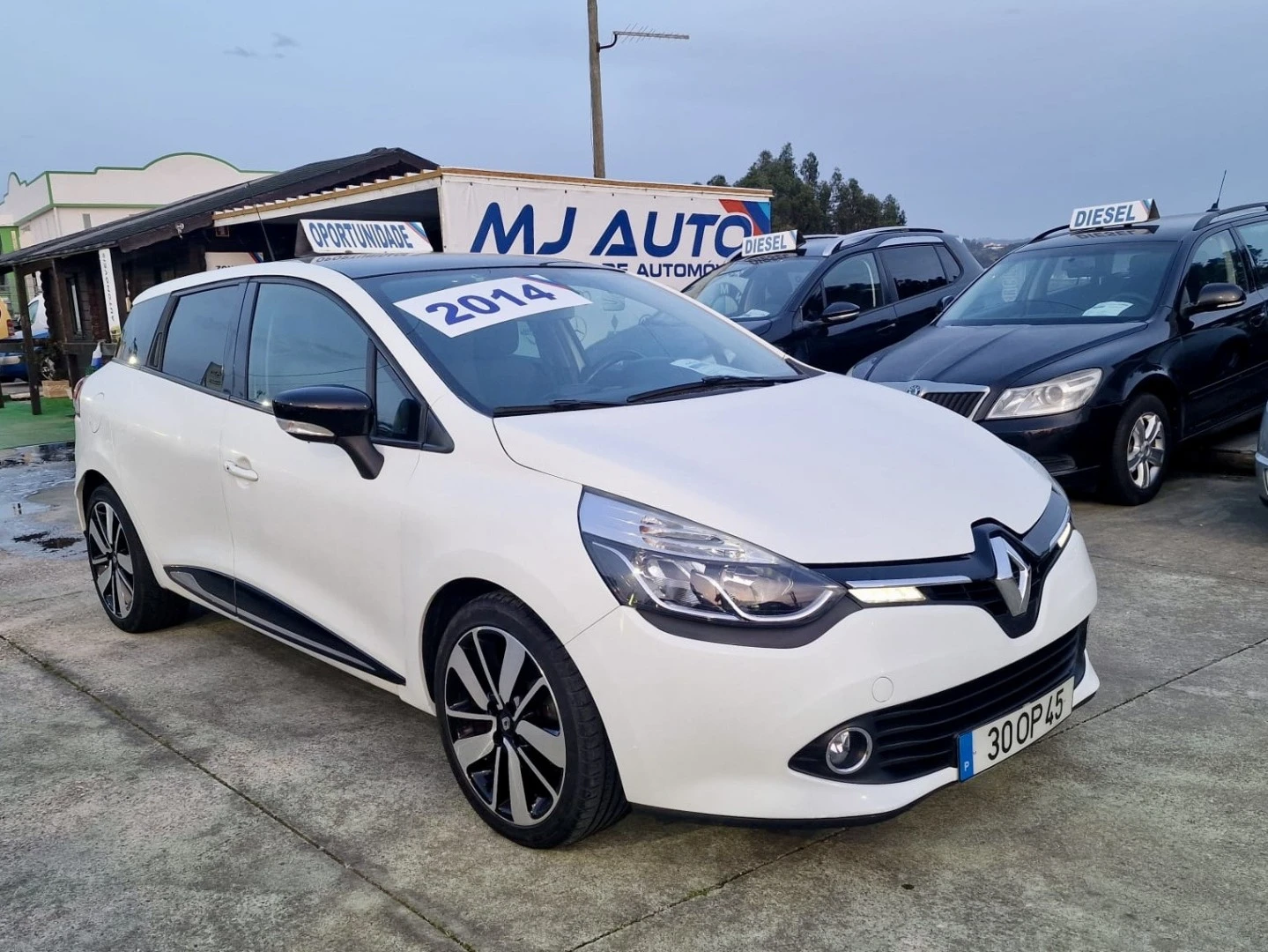 Renault Clio Sport Tourer 1.5 dCi GT Line